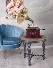 Trichtergramophone His Masters Voice Table Gramophone Antique Grammophone