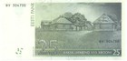 Estonia 2002 25 Krooni  Pick 84a  B229a   Uncirculated 