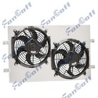Aluminum Electric Shroud Fan Fit 1963 74 64 65 Amc Javelin Amx Rambler V8 Gas 