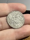 1265-1283 Ad Dirham Silver Medieval Siver Old Coin Seljuq Of Rum Crusaders Era