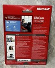 Microsoft Lifecam Hd-6000 For Notebook 720p Hd  360   Rotation - Model 1424