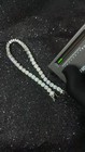 Vvs Moissanite Tennis Chain 3-6mm 18-24  925 Silver Passes Diamnd Tester