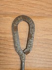 Antique Florsheim Metal Vintage Shoe Boot Button Hook  for The Man Who Cares 