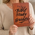 66-page Bible Study Guide  Daily Devotional Journal study Notebook Based Planner