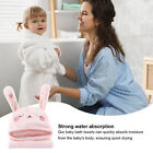 Toddler Baby Hooded Cartoon Towels Toddler Kids Bathrobe Soft Bath Towel Beach