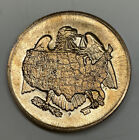 United States Mint Independence Hall Philadelphia  Pa Bronze Treasury Coin 1969