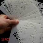 13pcs Embossing Template Scrapbooking Walls Diy Painting Layering Stencils Usa