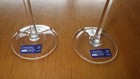 Crystal Champagne Flutes Toasting Glasses Wedding Toasting Stems Nwt 11  Tall 2