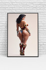 Sexy Wonder Woman Justice League Poster Print - No Frame
