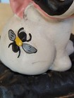 Antique Cast Iron Hubley Puppo Pup Dog   Bee On A Pillow