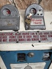 Vintage American Postmaster Dillon Mfg  Co Us Postage Stamp Vending Machine Rare