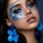 10 Colors Body Glitter Face Glitter Makeup For Kids Women Sparkly Chunky Hair