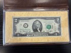 Bicentennial Commemorative  2 Two Dollar Bill First Day Of Issue April 13  1976