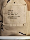 Vintage Us Army Military Chocolate Chip Camo Uniform Desert Storm Bdu Size M