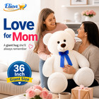 Big Teddy Bear Cuddly 36  Stuffed Plush Giant Teddy Bears With Footprints Big