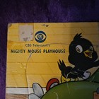 E e  Fairchild 1957 Mighty Mouse Garage Tray Puzzle Cardboard  15 Pcs 4-7