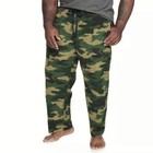 Sonoma Men s Soft Fleece Pajama Sleep Lounge Pants Bottoms 1xb Green Camo New
