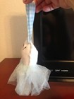 Tooth Fairy Hanging Pillow With Lt  Blue Skirt - Unused - Handmade