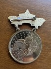 Vintage Souvenir Golden Gate Bridge Fiesta Pin 1937