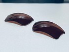 G1n Without Tags Oakley Flak Jacket 10 Xlj Vr28 Black Iridium Polarized Lens Set