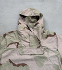 Military Jacket Large Regular Pullover Anorak Parka Desert Camouflage Us Army