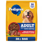 152 Lb  4pack Pedigree   Complete Nutrition Adult Dry Dog Food -steak   Vegetable