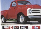 1955 Studebaker E-5 Half Ton Pickup 5 Pg Color Article