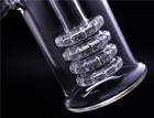 Rora Glass Bongs Smoking Hookahs Water Pipe Recycler Filter Portable Pipe Bowl