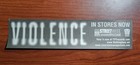 Nothingface Violence Promo Sticker 2000