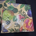 Caspari Royal Orchard Gold  Napkins 2 20 Pkgs 3 Ply Elegant Party Decor
