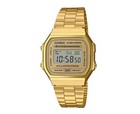 Casio Gold A168-unisex Digital Watch Retro Classic golden Colour Water Resistant