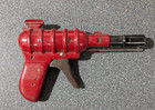 Vintage Metal Red Wyandotte Mi Space Blaster Cork Pop Pistol Ray Gun Rare