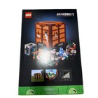 Lego 21265 Minecraft The Crafting Table Collectible Building Set 1195 Pcs New
