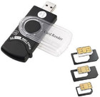 Paraben Sim Card Data Recovery Tool Usb Reader Extract Sms Contacts Forensic