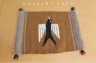      Mcm Danish Modern Bird Art Tapestry  Vtg 60 s Wall Hanging Ross Littell Era    