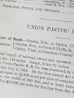 1878 Train 2 Reports Union Pacific Railroad And Central Pacific Rr Ogden Utah 