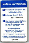 Vtg Phonecard Winter Snowman Telephone Phone Calling Card Collectible