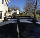 Yakima Roof Rack Cross Bars With Towers And Locks