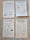 Vintage Lot Lionel Trains Instructions Etc Missile Car Target