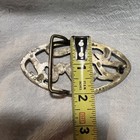 Vintage Rare Ford Logo Solid Brass Belt Buckle 1970   s