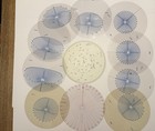 Vintage Similux Star Finder And Identifier 2102-d