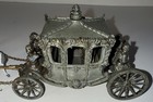 Vintage 1950s Coronation Coach 8 Horse Royal Carriage Queen Elizabeth Ii Diecast