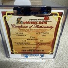 Rare Ty Beanie Baby Caw 1994 Authenticated Sealed 3rd 1st Gen Coa