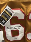 Lee Roy Selmon Tampa Bay Jsa Coa Signed  Autographed Auto Jersey Hof Autograph