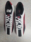 Dexter Blaze Size 9 Men s Bowling Shoes White black red   Nib   Free Shipping 