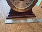 Chelsea 6  Heavy Brass Ship s Bell Barometer