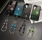 Sparkle Rhinestone Cover For Samsung Galaxy Z Fold 6-3   Z Flip 6-3