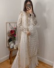 Salwar Kameez Indian Pakistani Wedding Party Wear Dress Bollywood Plazzo Suit