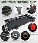 Elitewill Universal Overbed Cargo Rack Adjustable For Polaris Most Utv Models