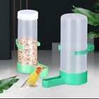 Bird Feeder Water Drinker Automatic Drinking Fountain Parrot Cage Bottle Best
